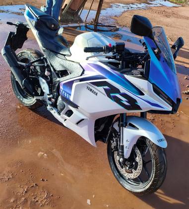 YAMAHA YZF R3 ABS CONNECTED 